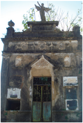Panteón familia Duarte-Duarte-Alvarenga. Fotografía de 2015.
