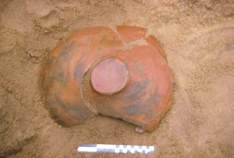 Copa boca
abajo en Alatoe2. Foto Gérald Migeon.