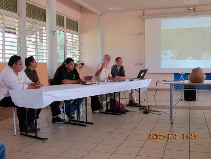 Reunión del Consejo de la Cultura de Awala-Yalimapo.