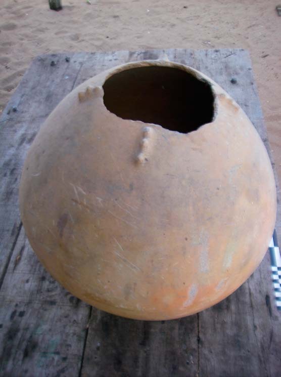 Urna de 1997. Foto: Gérald Migeon.