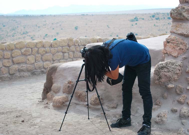 Registro del Tr&aacute;nsito de Venus. Es un ejemplo de los proyectos de investigaci&oacute;n en curso que
pueden acceder a las &aacute;reas restringidas, &uacute;nicamente con el prop&oacute;sito de investigar.
