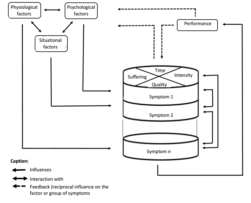 Theoretical model of the Theory of Unpleasant Symptoms5