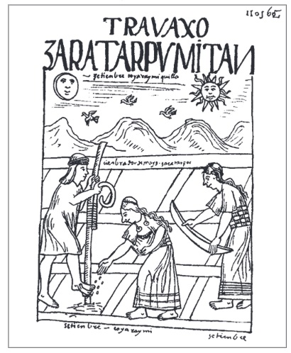 Zara Tarpuy Mit’a (tiempo de sembrar el maíz)