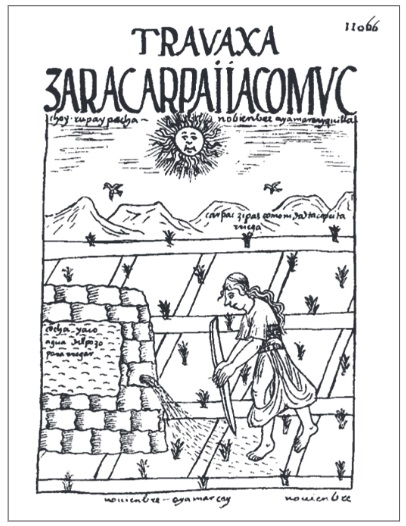 Zara Qarpay Mit’a (tiempo de regar el maíz)