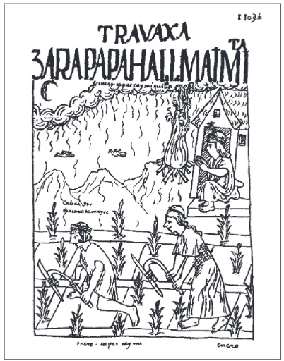 Zara Hallmay Mit’a (tiempo de aporque de maíz y papa)