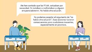 Caso 1. Conflicto armado interno