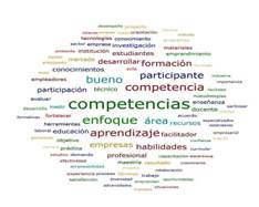Nube de palabras del grupo focal docente Infotep