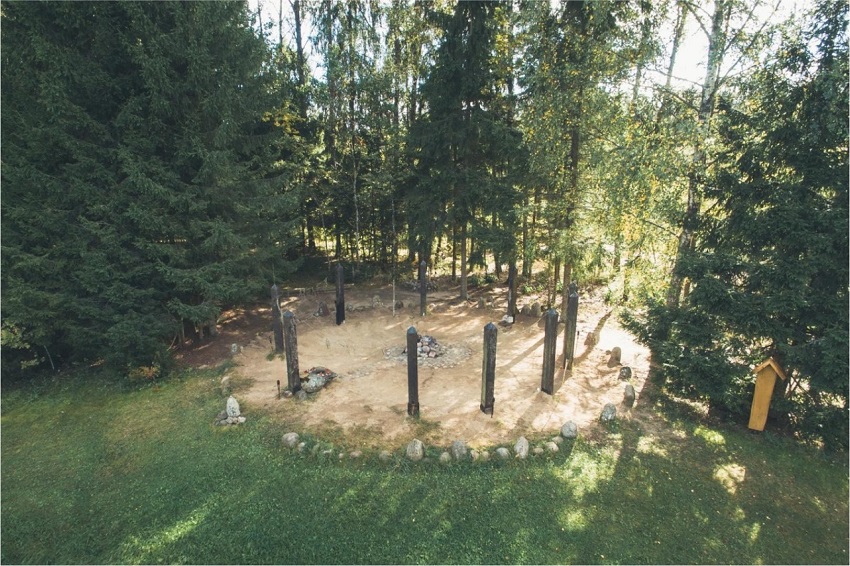 The Ancient Observatory of Celestial Bodies.