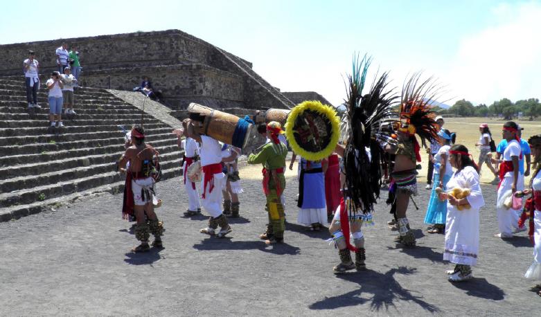 A Mexica kalpulli at Teotihuacan.