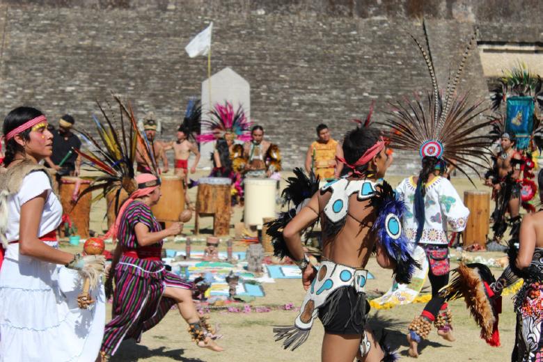 The dance for the winter solstice.