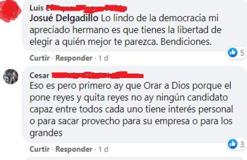 Fuente: Imagen del autor, capturada en nuestra pesquisa en redes
                            sociales mediáticas.