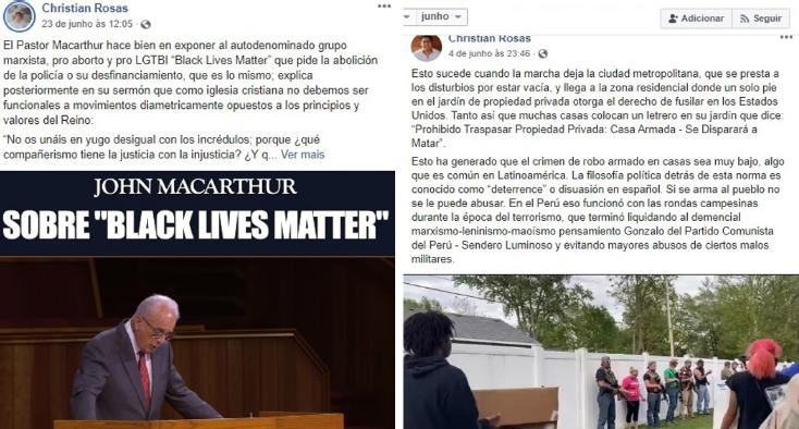 Imagen del autor, capturada en nuestra pesquisa en redes sociales
                            mediáticas.