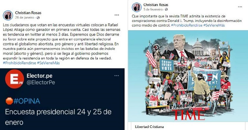 Imagen del autor, capturada en nuestra pesquisa en redes sociales
                                mediáticas.