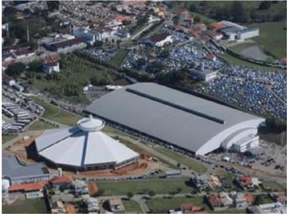 Megatemplo da Canção Nova