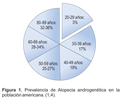 Prevalencia de Alopecia androgen&eacute;tica en la poblaci&oacute;n americana 14