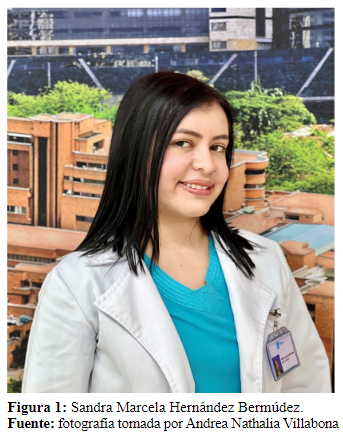 Figura 1: Sandra Marcela Hern�ndez Berm�dez.