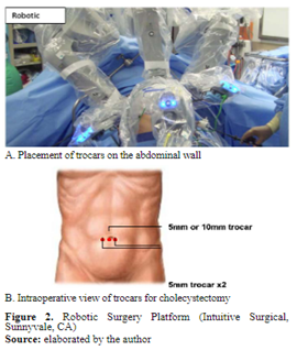 Figure 2.Robotic Surgery Platform (Intuitive Surgical, Sunnyvale, CA)