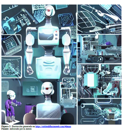 Figura 2: Ilustración generada en https://stablediffusionweb.com/#demo