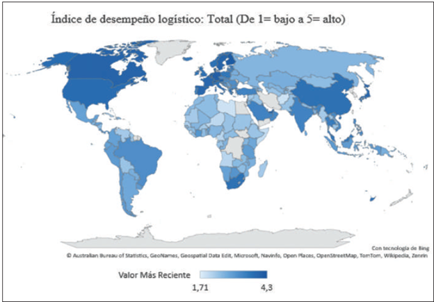 Logistics Performance Index (2023)