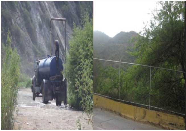 Servicios p&uacute;blicos como agua y
vialidad