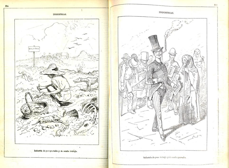 “Industrias”, La Patria Ilustrada, 14 de mayo de 1888, Biblioteca Miguel Lerdo de Tejada, shcp.