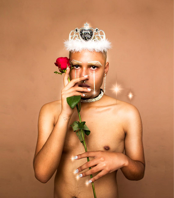 Memo Hojas, Como la flor, 2018, colección del artista.