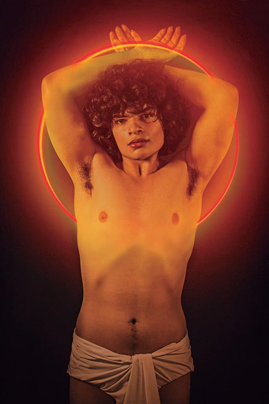 Memo Hojas, San Sebastián, 2018, colección del artista.