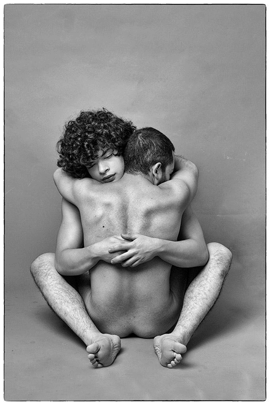 Memo Hojas, Abrázame muy fuerte amor, 2018, colección del artista.