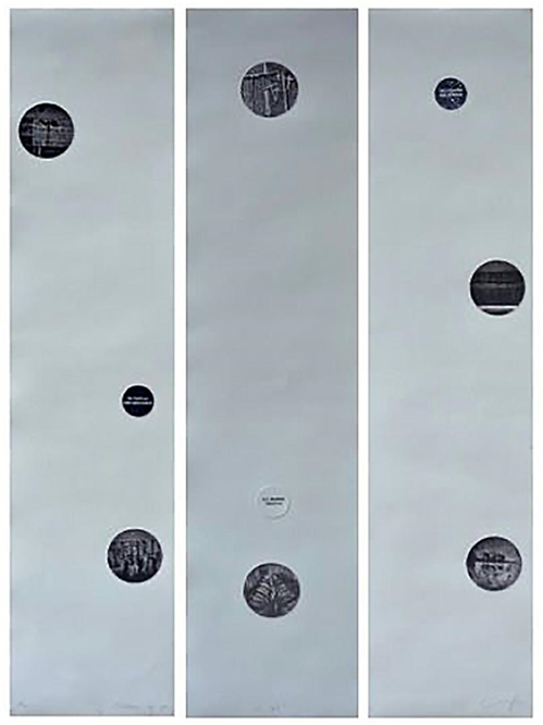 Martha Muñoz, Sin lugar para el olvido, 2017, colección particular.