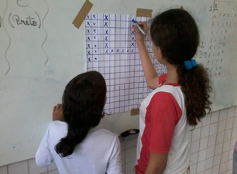 REGISTRO DOS TERRENOS NO CARTAZ