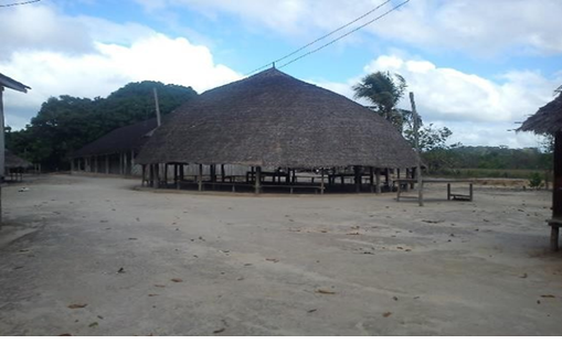 MALOCA PARA RECEBER VISITANTES, FAZER REUNI�ES, FESTAS E OUTROS EVENTOS