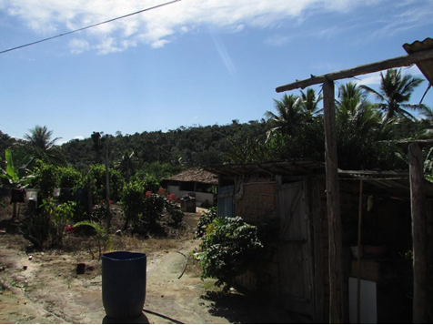 COMUNIDADE QUILOMBOLA DIVINO ESP�RITO SANTO. S�O MATHEUS, ES.