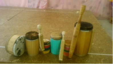 INSTRUMENTOS DO CONGO CAPIXABA.