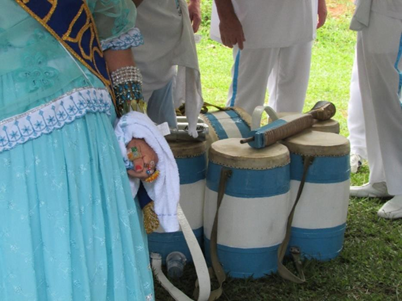 BANDA DE CONGO AMORES DA LUA DE VIT�RIA, ES.