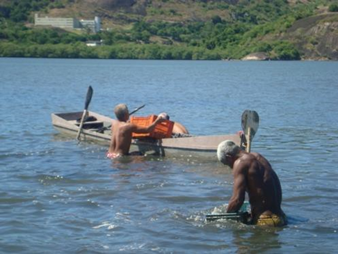 PESCA DE SURURU NOS MANGUEZAIS DA BA�A NOROESTE DE VIT�RIA, VIT�RIA, ES