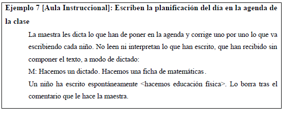 Ejemplo 7 – Aula instruccional