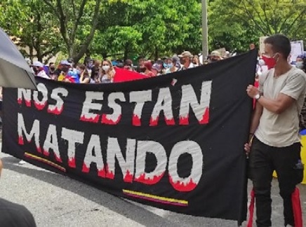 S.O.S. Colombia, 2021
