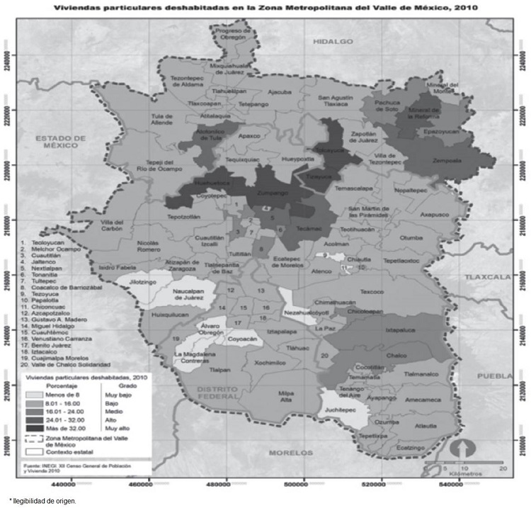 Viviendas deshabitadas