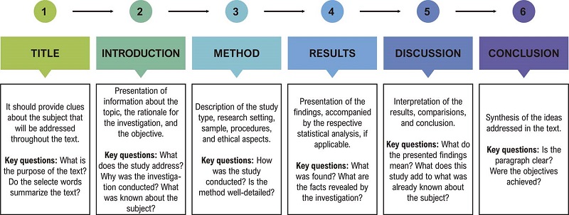 – What to do at each stage of the scientific article?
