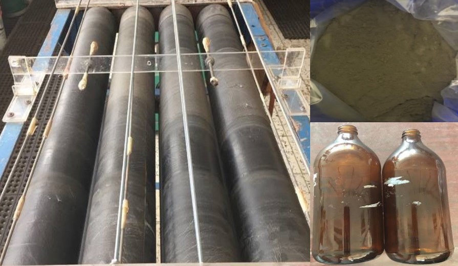 Sistema empleado para realizar proceso de cianuración.