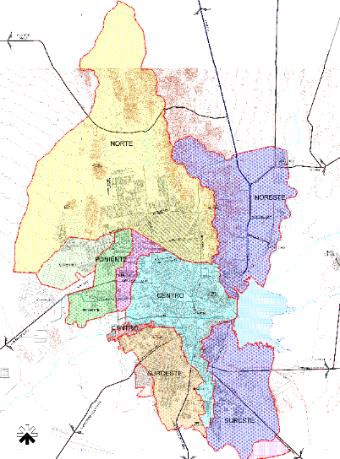 Sintaxis espacial integraci&oacute;n de la ciudad de Hermosillo, Sonora. 