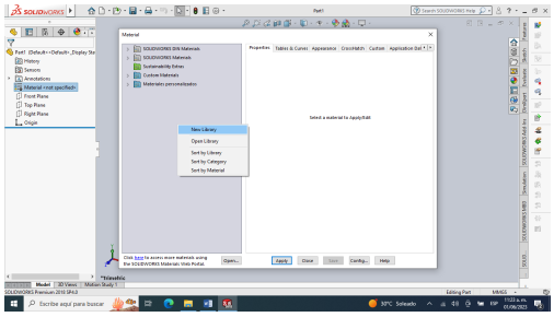 Agregar nueva librer�a o New Library por su nombre en ingl�s.