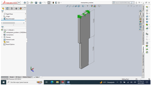 Fijar geometr�a o base de la pieza.