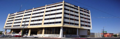 Edificio Banca Cremi. Fuente, archivo personal (2012)