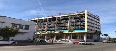 Proceso de recuperaci�n de edificio Banca Cremi. Fuente, archivo personal (2012).