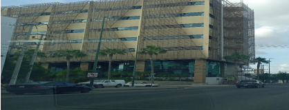 Edificio Banca Cremi rescatado pertenece a Work. Fuente, archivo personal (2022)