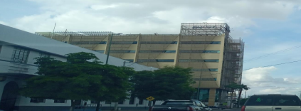 El edificio ya terminado. Fuente, archivo personal (2022)