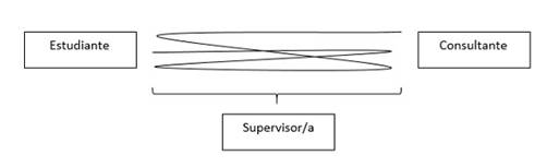 Supervisión del lazo transferencial