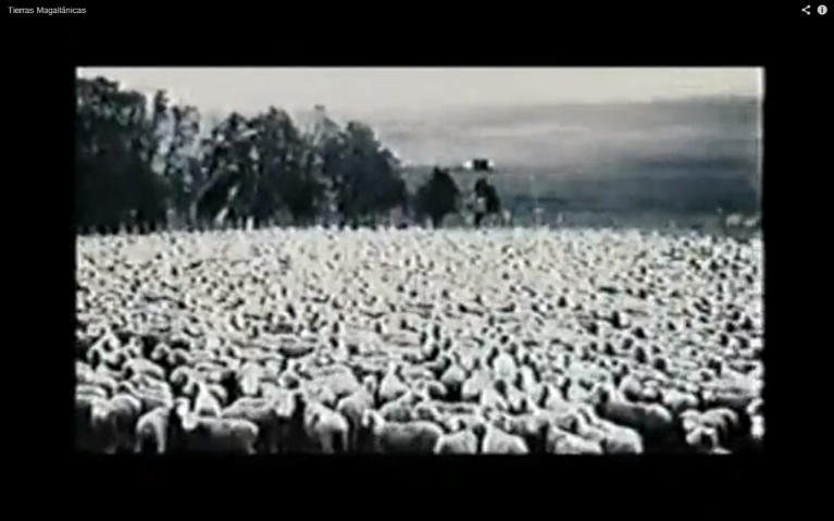 Secuencia de imgenes del film.