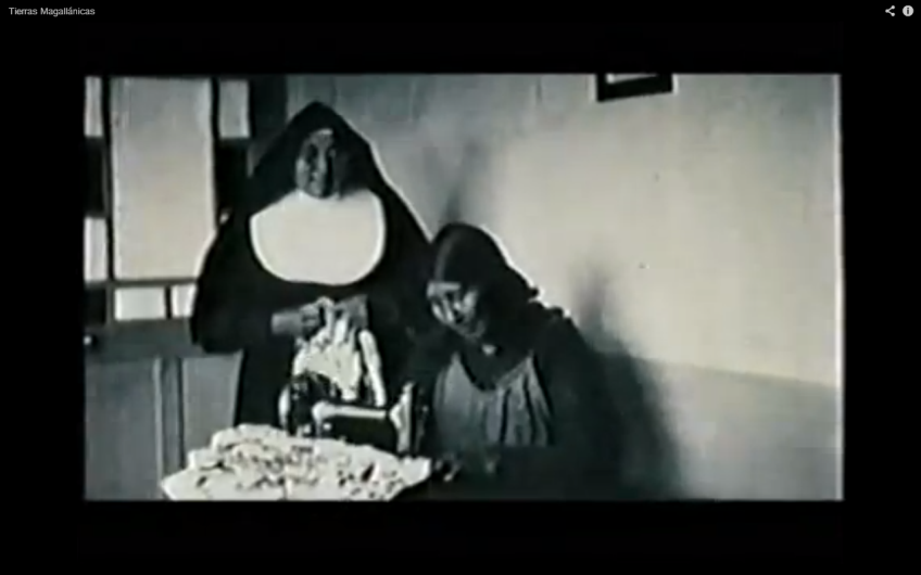 Secuencia de imgenes del film.